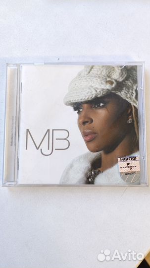 Cd DVD диски Mary J.Blige Beyonce