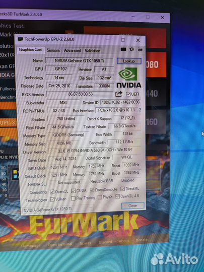 Gtx 1050 ti LowProfile