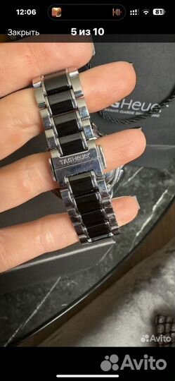 Часы tag heuer женские