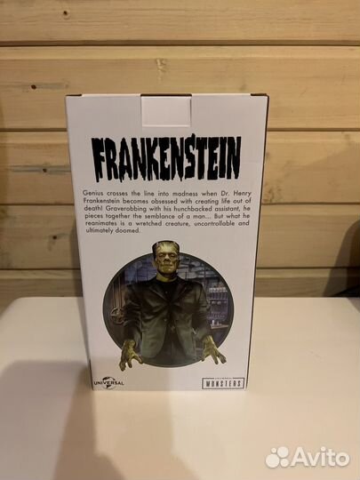 Фигурка Франкенштейн Frankenstein, серия башкотряс