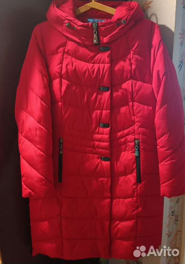 Куртка женская осень-зима размер 50/52