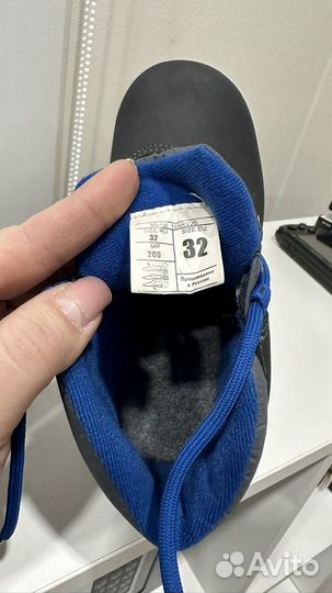 Лыжные ботинки