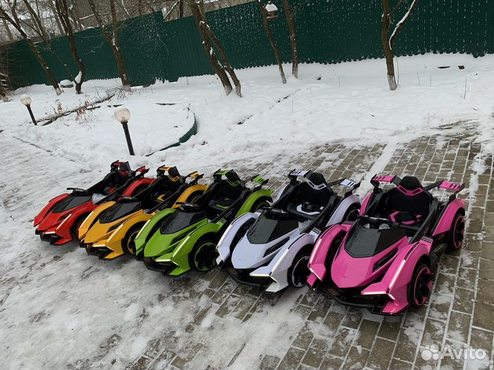 Детский электромобиль Lamborghini