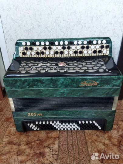 Баян Этюд 205м