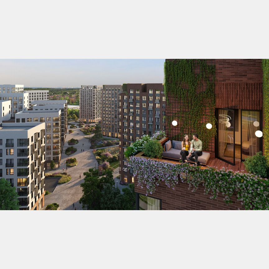 1-к. квартира, 32,8 м², 13/14 эт.