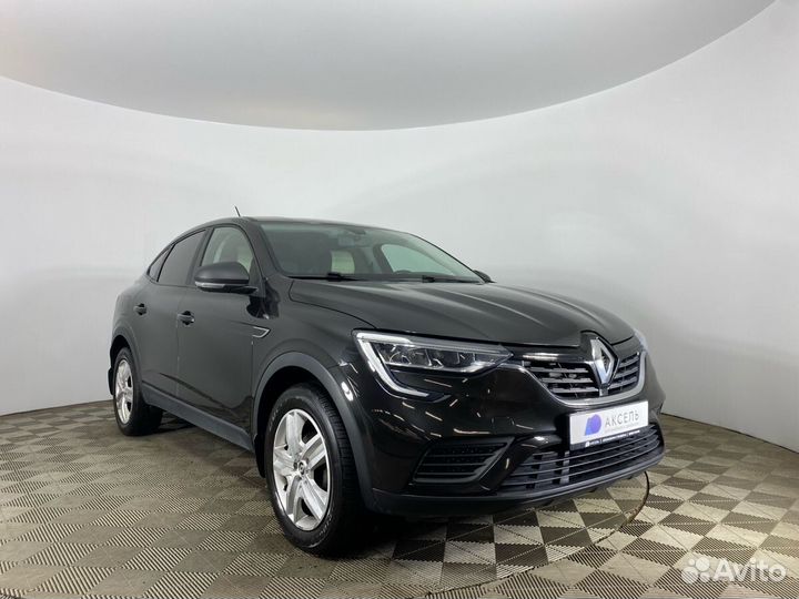 Renault Arkana, 2019