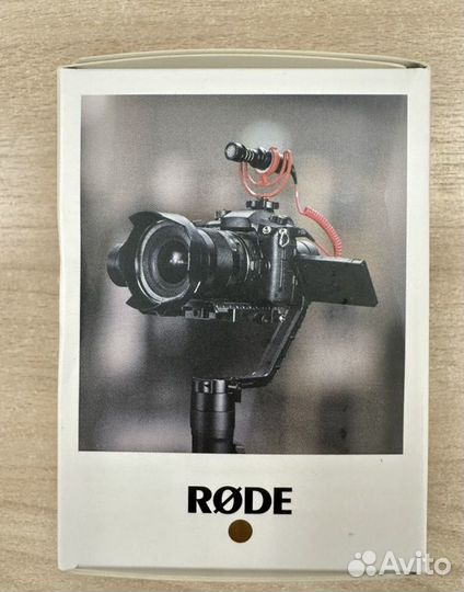 Микрофон Rode Video Micro