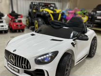 Электромобиль детский Mersedes AMG