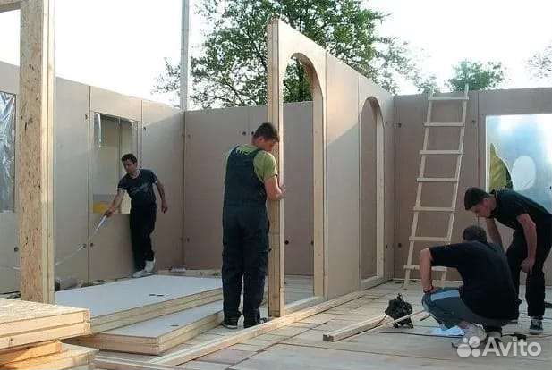 Строительная бригада