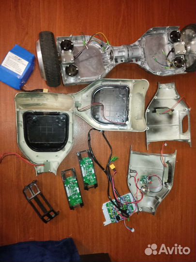 Гироскутер на запчасти