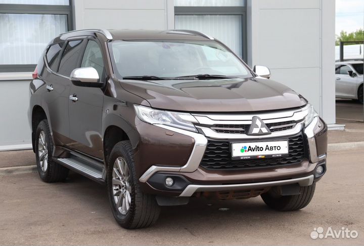 Mitsubishi Pajero Sport 2.4 AT, 2019, 310 421 км