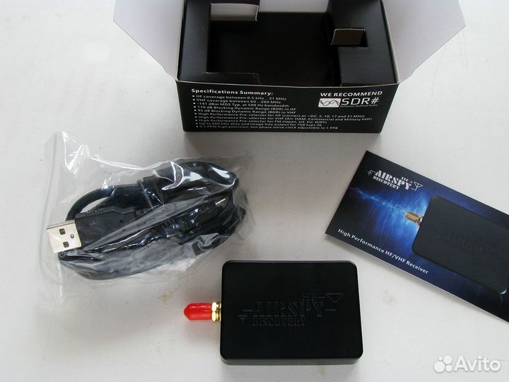 AirSpy HF+ Discovery и AirSpy R2