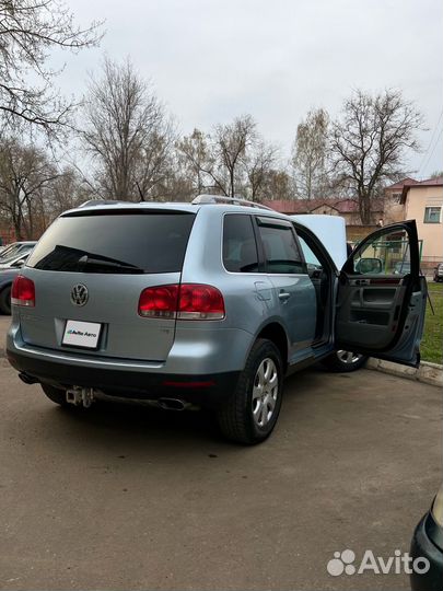 Volkswagen Touareg 3.2 AT, 2005, 207 600 км