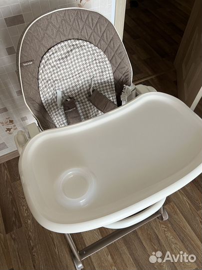 Стульчик для кормления happy baby berny