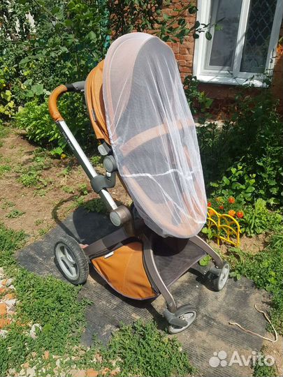 Коляска hot mom