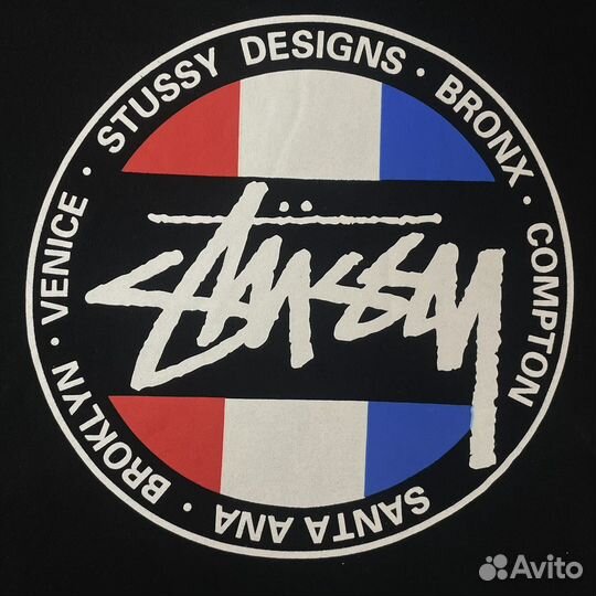 Худи Stussy оригинал