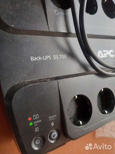 Ибп APC Back-Up ES 700VA