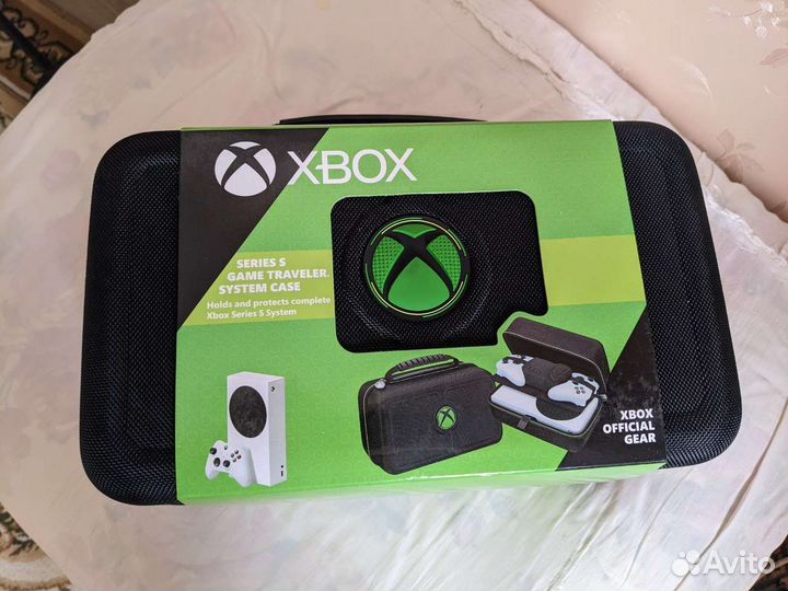 Сумка, рюкзак иксбокс сериес с эс Xbox series s