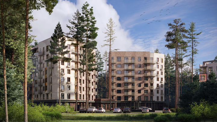 2-к. квартира, 81 м², 7/7 эт.