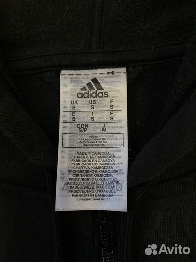 Кофта adidas Оригинал