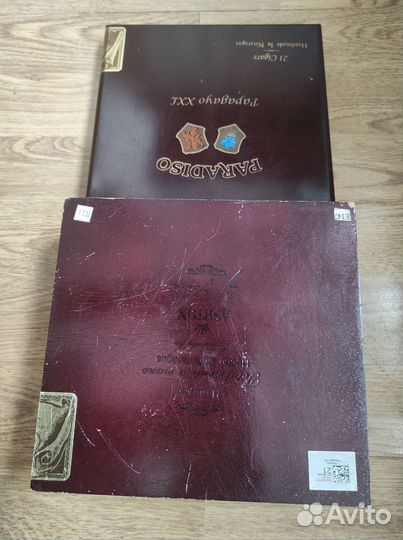 Коробка из под сигар