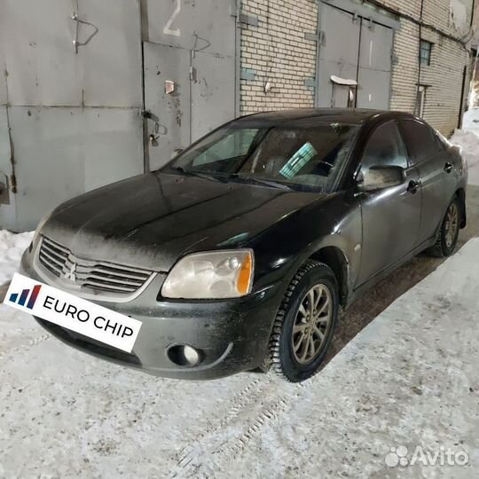 Отключение егр Mitsubishi Galant 9, прошивка EGR