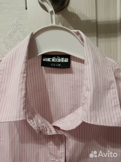 Блузка для девочки 122