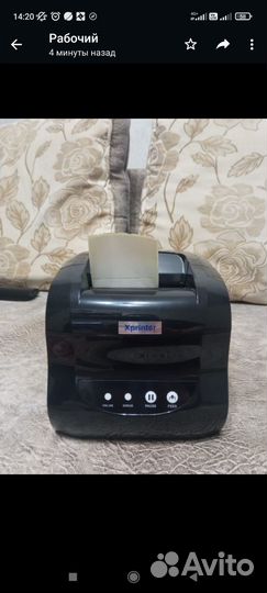 Термопринтер для печати этикеток