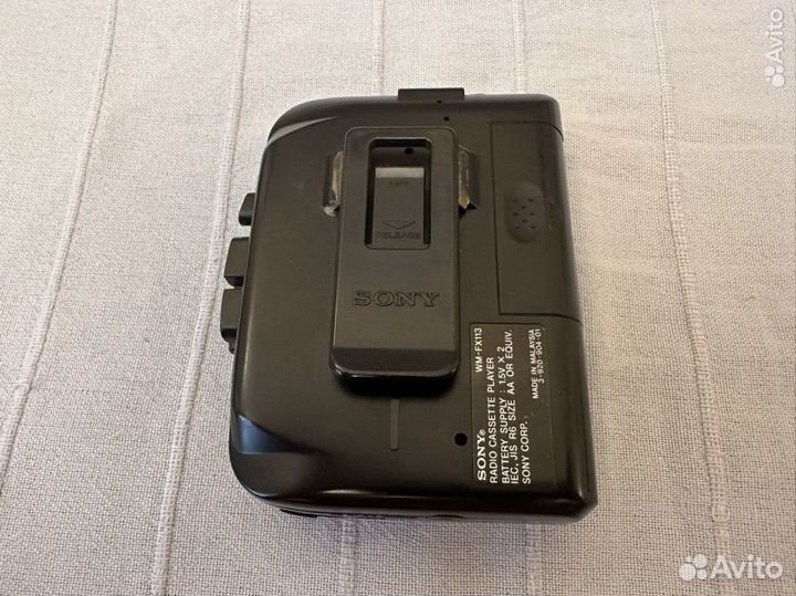 Плеер Sony WM-FX113