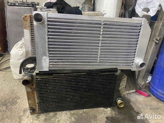 Изготовление радиаторов и интеркулеров в Москве | Услуги | Авито