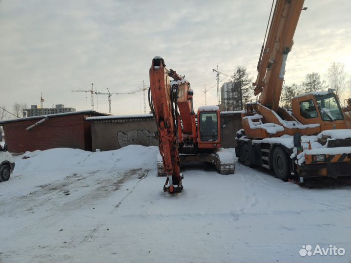 Гусеничный экскаватор DOOSAN DX300LCA, 2011