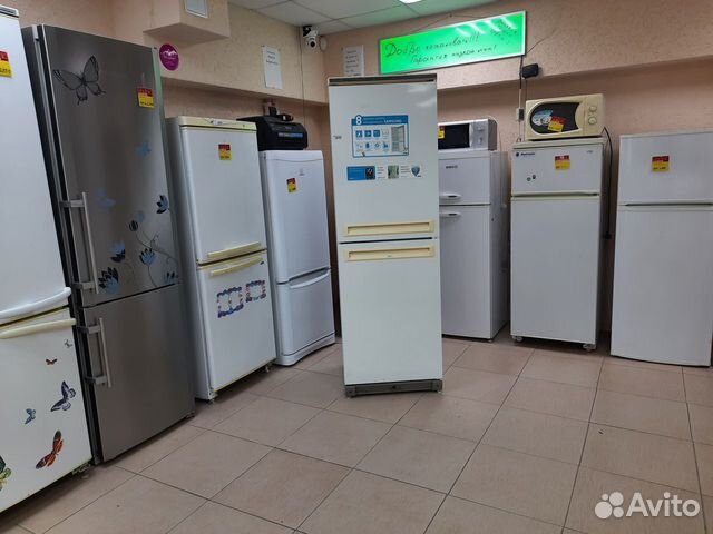 Холодильник с доставкой и гарантией объявление продам