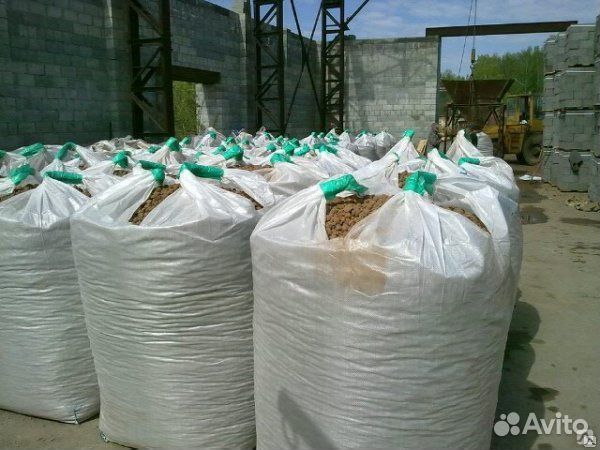 Керамзит от производителя в биг бэгах фр. 5-10, 10