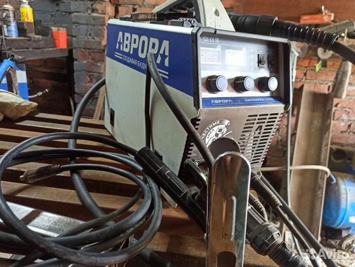 Сварочный полуавтомат aurora бу