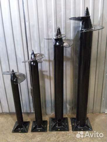 Винтовые сваи