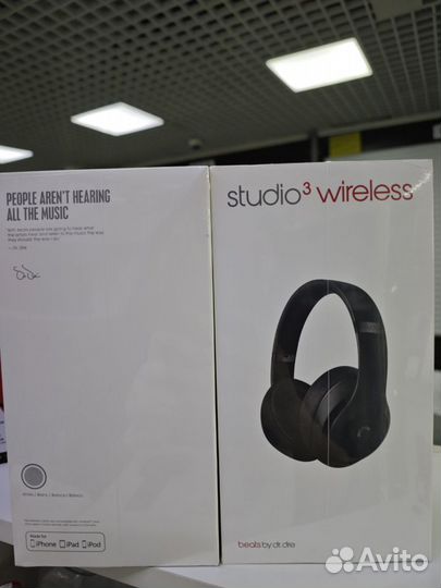 Беспроводные наушники Beats Studio 3 Wireless