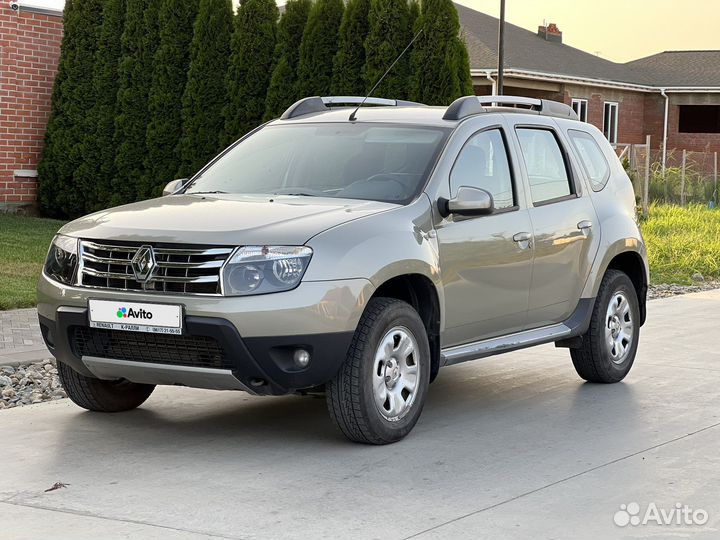Renault Duster 1.5 МТ, 2012, 180 100 км