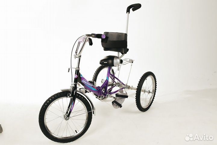 Велосипед тренажер для детей с дцп Вело Лидер 20