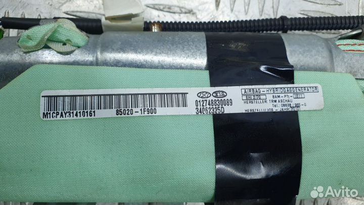 Подушка безопасности боковая (шторка) Kia Sportage