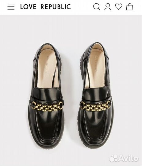 Лоферы женские