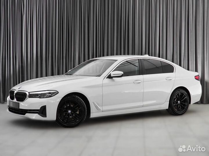 BMW 5 серия 2.0 AT, 2020, 113 424 км