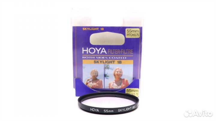 Светофильтр Hoya HMC 58mm Skylight (1B) Japan