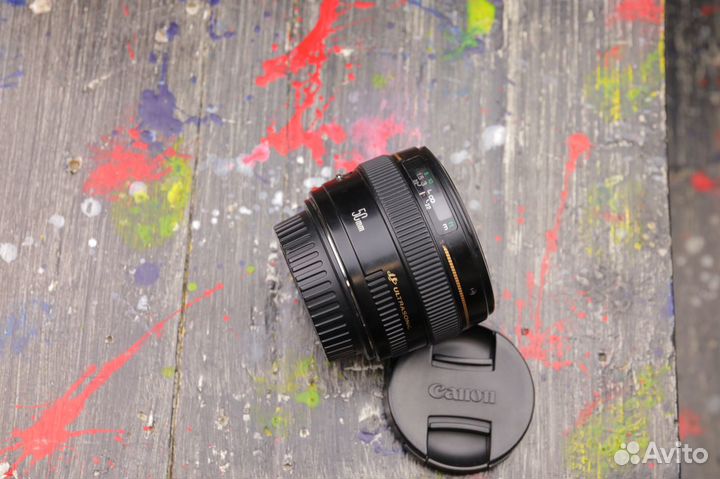 Canon EF 50mm f/1.4 USM s/n849