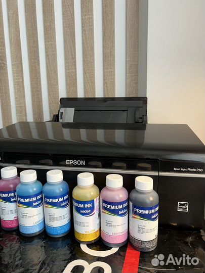 Струйный принтер Epson P50