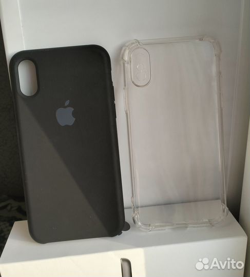 Чехлы на айфон х