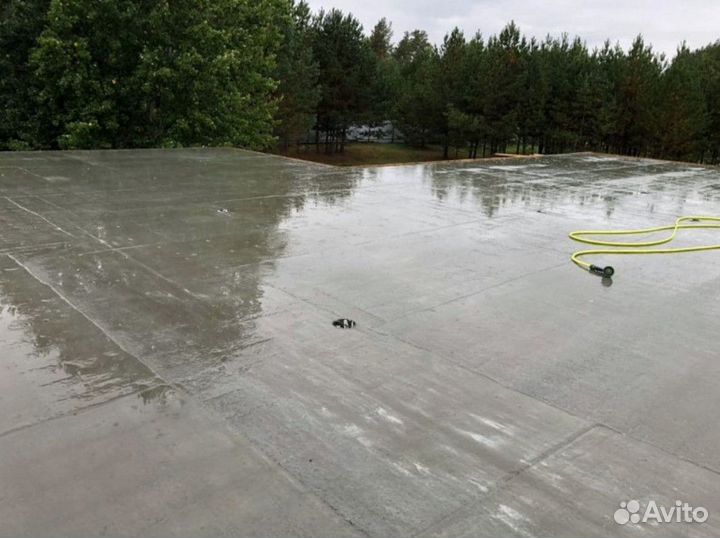 Бетон, доставка миксером