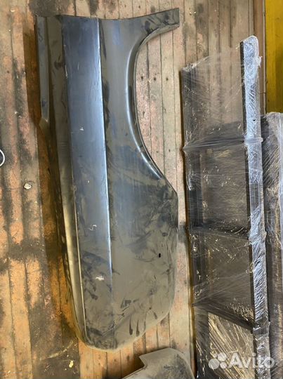 Газ -24 заднее крыло