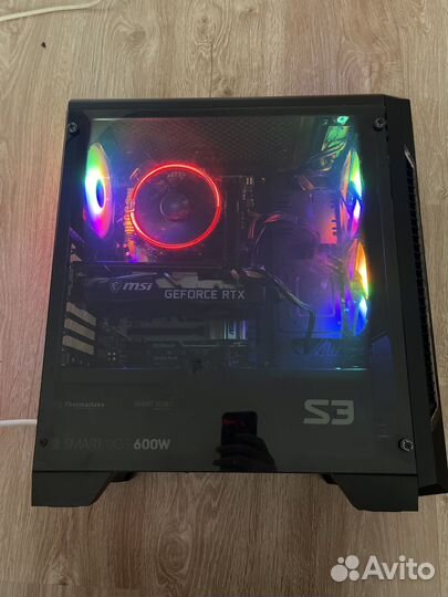 Ryzen 7/RTX 3070/32Gb ddr4/nvme 500Gb