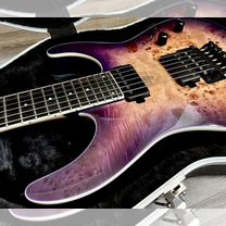 Электрогитара ESP LTD M-1000 purple Korea