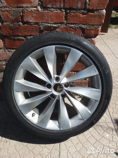 Диск volkswagen passat cc